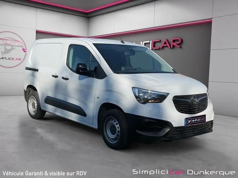 Blanc Utilisé 2023 Opel Combo Monospace | 19 980 € - Image 1/4