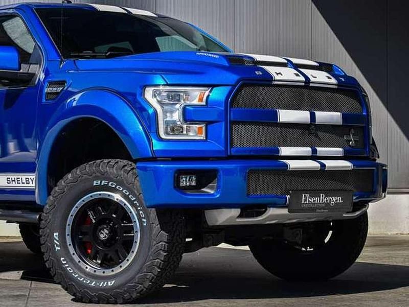 Occasion Ford Shelby 751 ch (552 kW) 2019 Bleu SUV