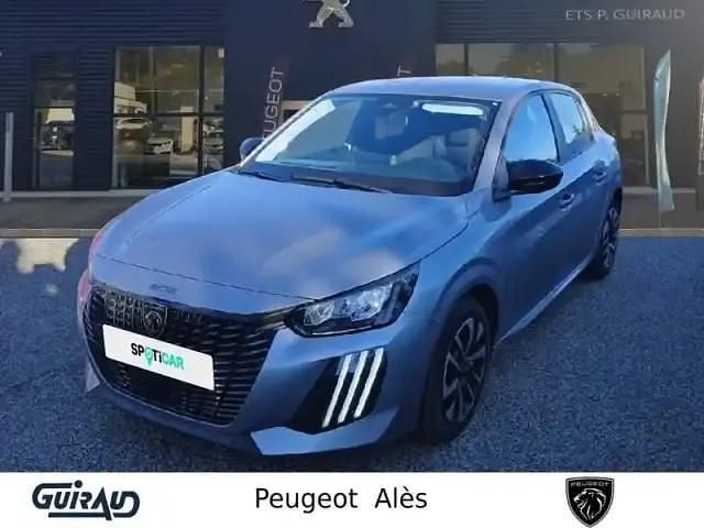 P. m. gris artense Nouvelle 2025 Peugeot 208 S Citadine | 19 970 € (Prix juste) - Image 1/4