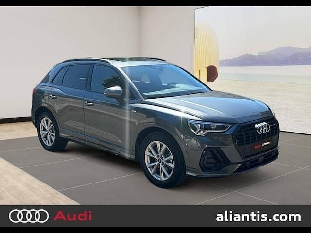 Gris daytona nacré Utilisé 2024 Audi Q3 S-Line SUV | 43 980 € (Prix assez cher) - Image 1/4