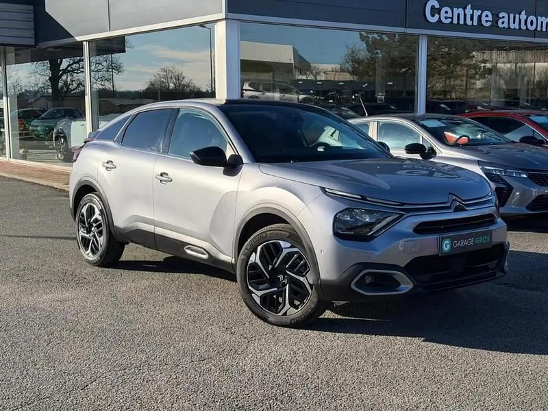 Gris Occasion 2024 Citroën C4 PureTech Berline | 17 980 € (Bon prix) - Image 1/4