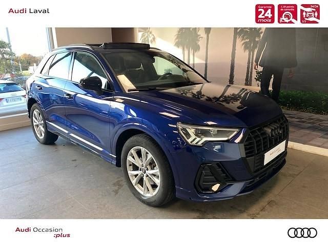 Occasion Audi Q3 S-line plus 150 ch (110 kW) 2025 Bleu navarre métallisé SUV
