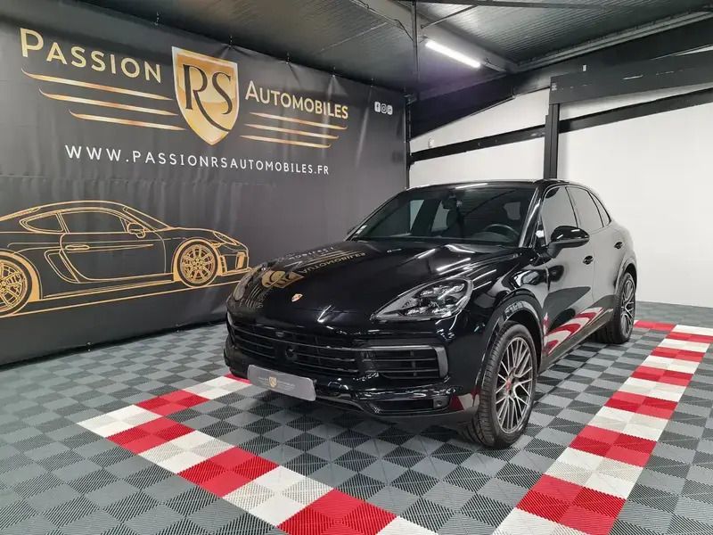 Noir Utilisé 2018 Porsche Cayenne SUV | 69 990 € - Image 1/4