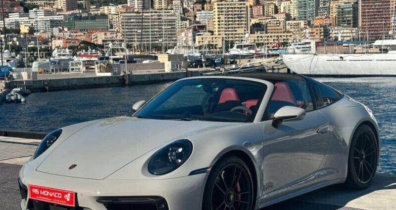 Gris Utilisé 2024 Porsche 911 Targa 4 Cabriolet | 189 990 € - Image 1/4