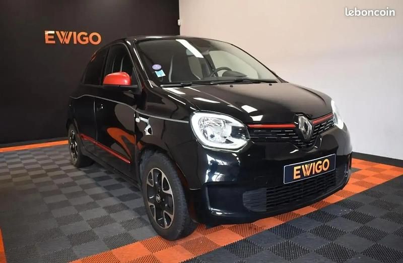 Noir Occasion 2020 Renault Twingo Intens Citadine | 10 490 € (Bon prix) - Image 1/4