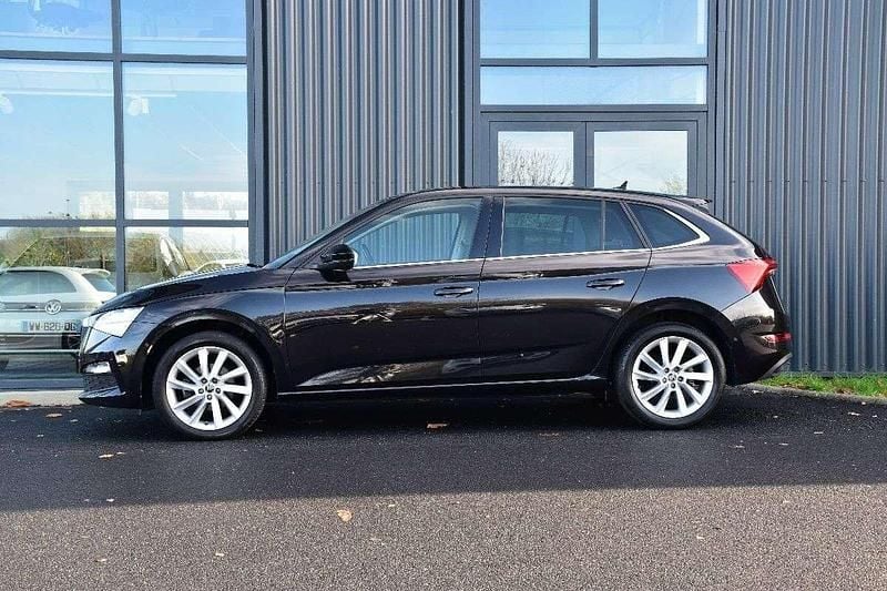 Occasion Skoda Scala Ambition 150 ch (110 kW) 2021 Noir Citadine