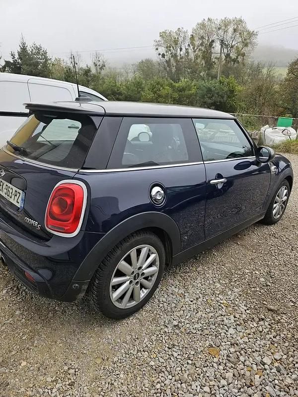 Bleu Occasion 2017 Mini Cooper S Hatch Citadine | 15 500 € (Bon prix) - Image 1/4