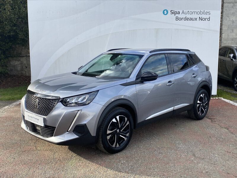 Gris Utilisé 2022 Peugeot 2008 Allure SUV | 14 990 € (Bon prix) - Image 1/4