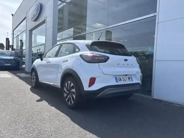Occasion Ford Puma Viva 125 ch (91 kW) 2023 Blanc SUV