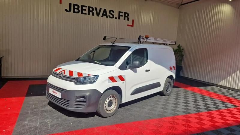 Blanc Utilisé 2021 Citroën Berlingo Monospace | 10 990 € - Image 1/4