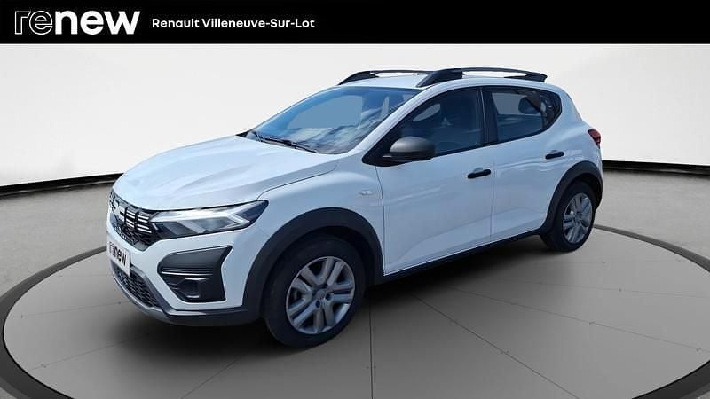 Blanc Occasion 2023 Dacia Sandero Essentiel Citadine | 12 480 € (Bon prix) - Image 1/4