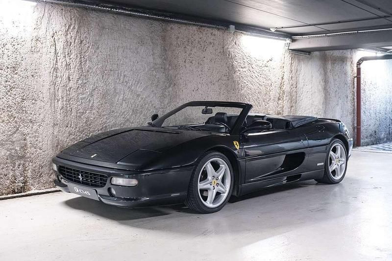 Occasion Ferrari F355 379 ch (278 kW) 1996 Noir Cabriolet