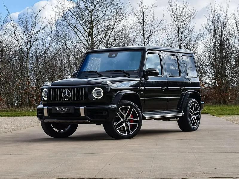 Noir Utilisé 2019 Mercedes G63 AMG AMG SUV | 117 950 € - Image 1/4