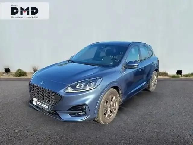 Bleu Utilisé 2023 Ford Kuga ST-Line SUV | 27 390 € (Prix juste) - Image 1/4