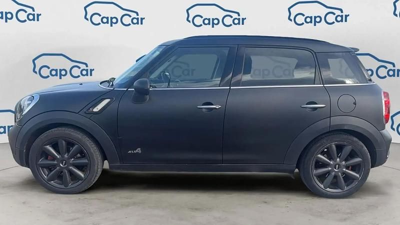 Occasion Mini Cooper SD Chili 143 ch (105 kW) 2014 Noir Citadine