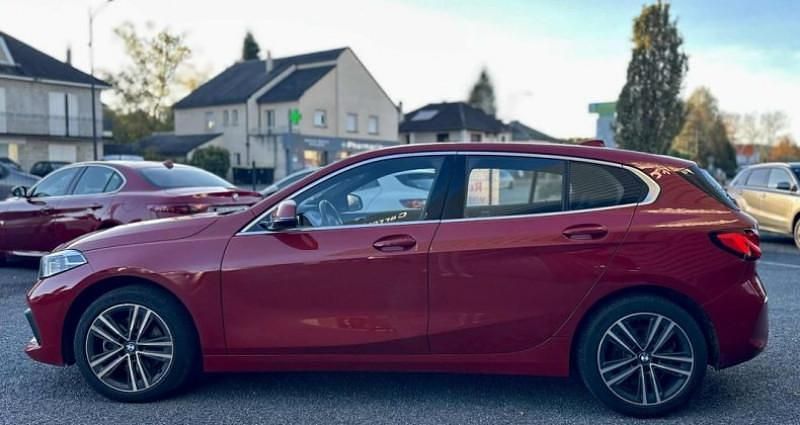 Occasion BMW 116 117 ch (86 kW) 2021 Rouge Citadine