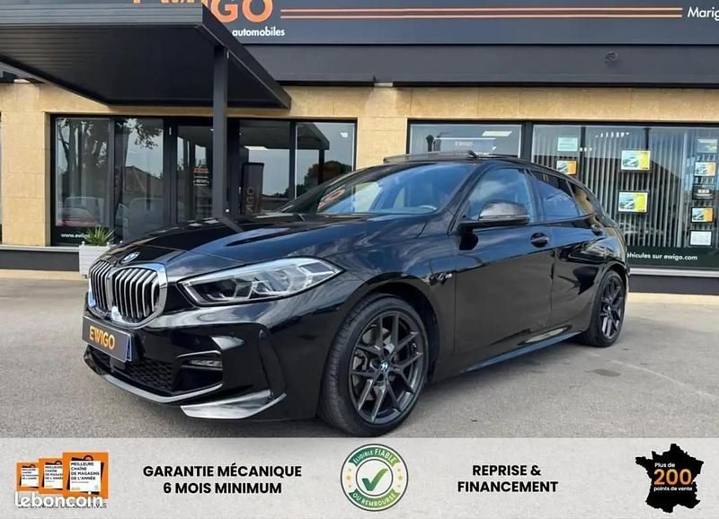 Noir Utilisé 2023 BMW 120 M Sport Citadine | 34 990 € (Prix juste) - Image 1/4