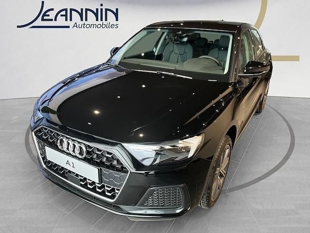 Occasion Audi A1 Sportback Design 95 ch (69 kW) 2025 Noir mythe métallisé gris manhattan métallisé Citadine