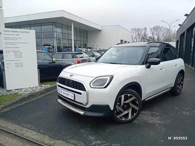 Occasion Mini Countryman Favoured 170 ch (125 kW) 2025 Blanc SUV
