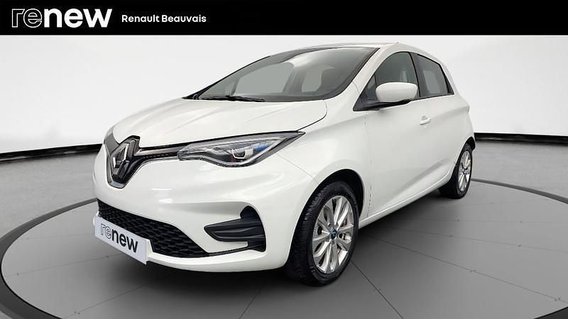 Blanc Utilisé 2020 Renault Zoe Zen Citadine | 13 490 € (Prix assez cher) - Image 1/4