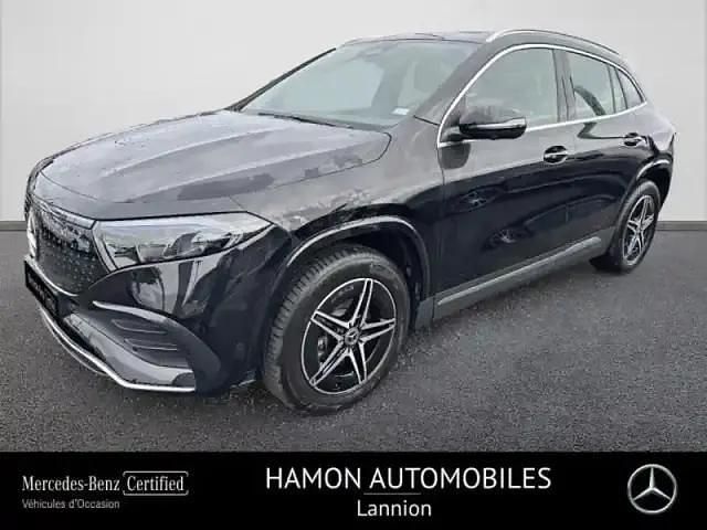 Noir Utilisé 2024 Mercedes EQA250+ AMG line SUV | 39 490 € (Prix juste) - Image 1/4