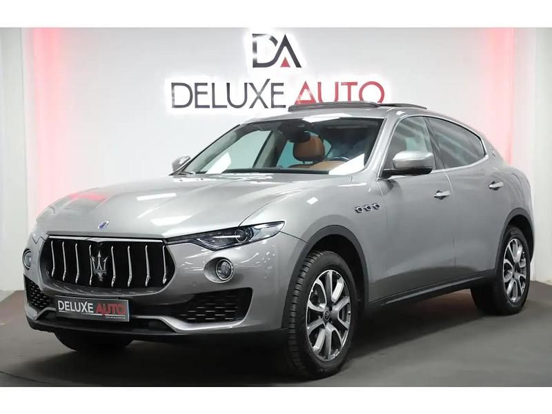 Gris Utilisé 2019 Maserati Levante SUV | 37 990 € (Prix juste) - Image 1/4