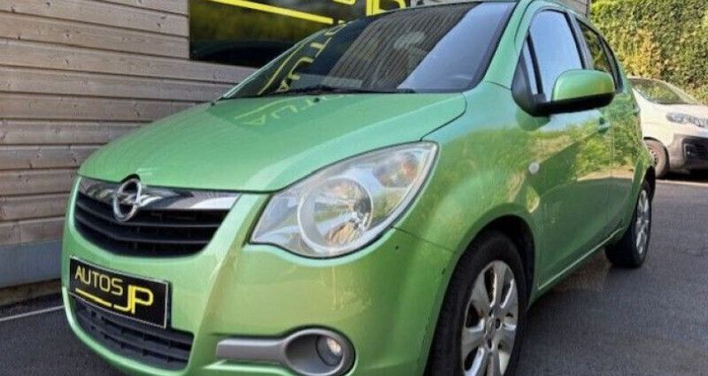 Utilisé 2009 Opel Agila Enjoy Citadine | 4 490 € - Image 1/4