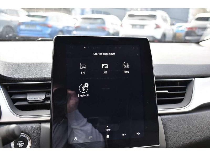 Occasion Renault Captur Intens 140 ch (102 kW) 2022 Gris SUV