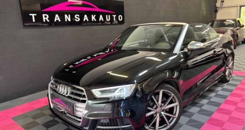 Utilisé 2018 Audi S3 Sport Cabriolet | 36 490 € (Super prix) - Image 1/4