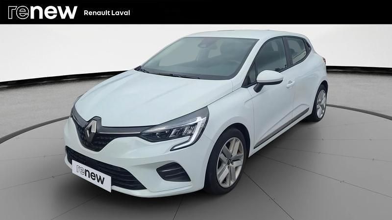 Blanc Utilisé 2021 Renault Clio V Business Citadine | 15 990 € (Prix juste) - Image 1/4