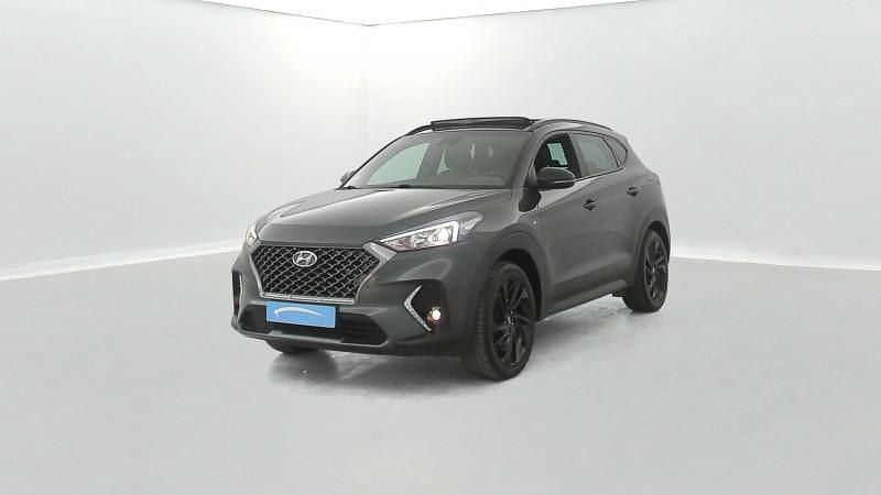 Occasion Hyundai Tucson 136 ch (100 kW) 2020 Gris SUV