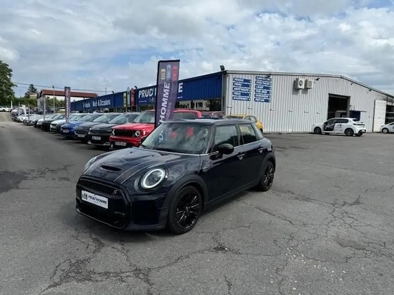 Bleu Utilisé 2021 Mini Cooper S Citadine | 26 990 € (Bon prix) - Image 1/4