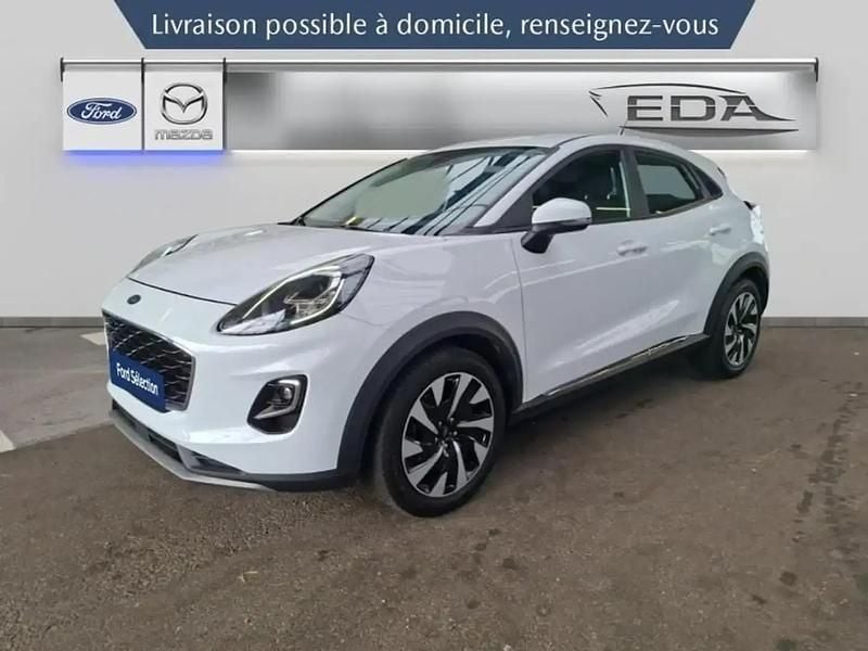 Occasion Ford Flex Titanium 126 ch (92 kW) 2022 Blanc SUV