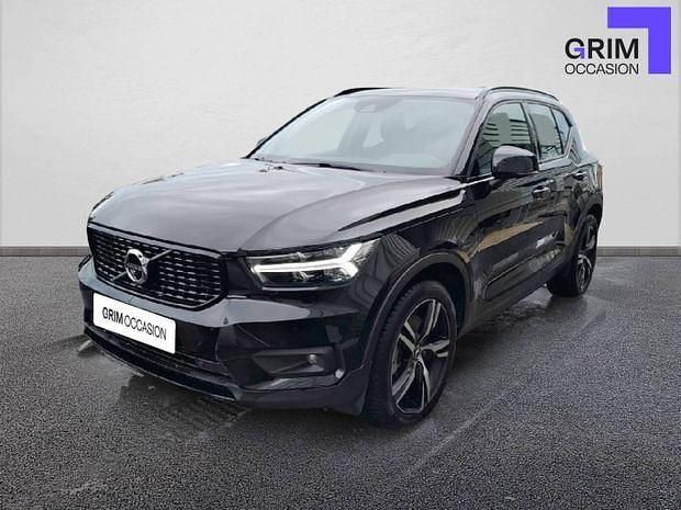 Noir Utilisé 2021 Volvo XC40 R-Design SUV | 30 086 € (Prix juste) - Image 1/4