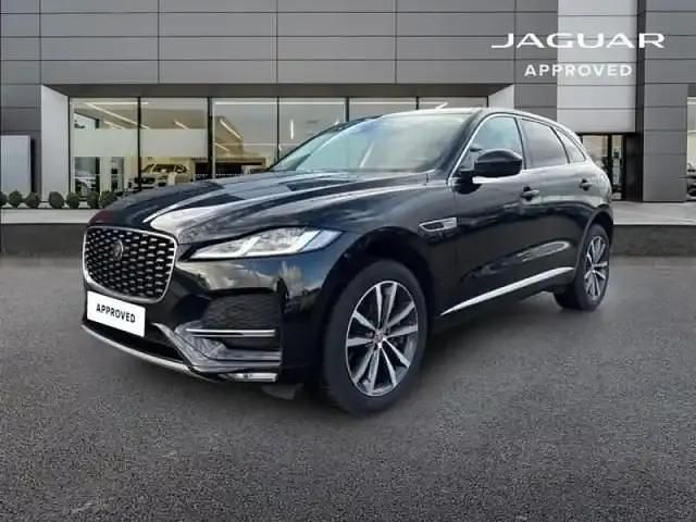 Santorini black métallisée Occasion 2023 Jaguar F-Pace S SUV | 57 999 € (Prix juste) - Image 1/4