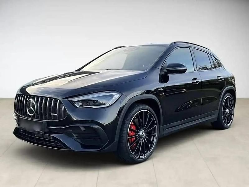 Noir Occasion 2020 Mercedes GLA45 AMG AMG SUV | 43 480 € - Image 1/4