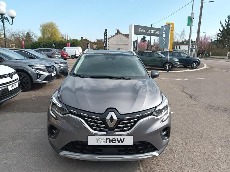 Occasion Renault Captur Iconic 2023 Gris SUV