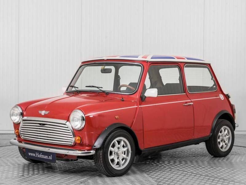 Rouge Utilisé 1991 Mini Cooper Citadine | 12 900 € - Image 1/4