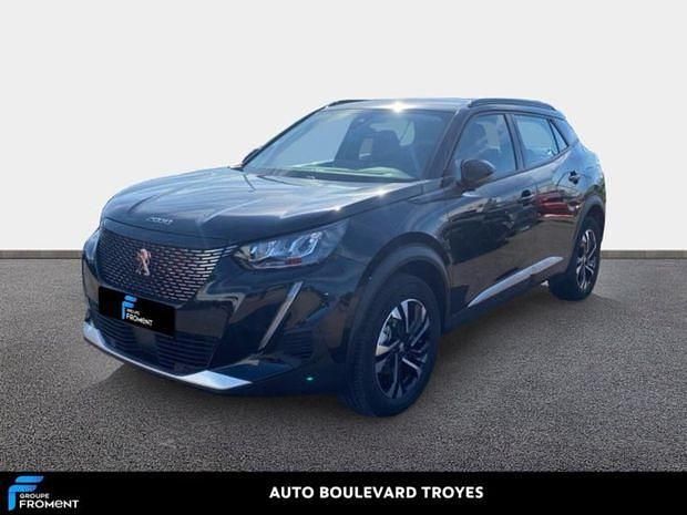 Blanc Utilisé 2022 Peugeot 2008 Style SUV | 18 900 € (Prix assez cher) - Image 1/4