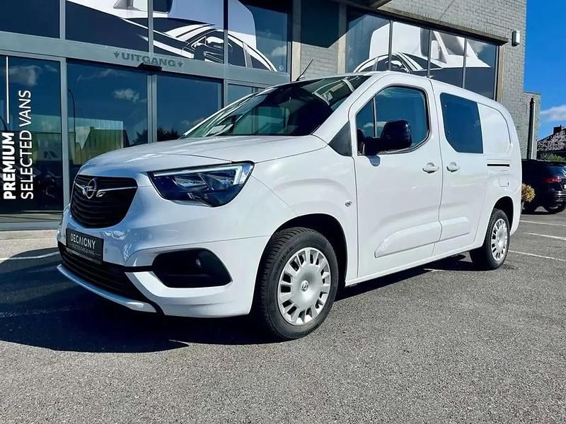 Blanc Utilisé 2024 Opel Combo Monospace | 27 495 € (Super prix) - Image 1/4