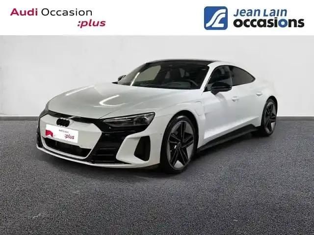 Occasion Audi e-tron GT quattro Sport 350 kW (476 ch) 2023 Gris suzuka métallisé Berline