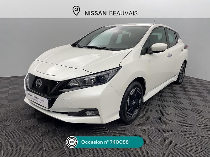 Occasion Nissan Leaf Acenta 110 kW (150 ch) 2022 Blanc Citadine