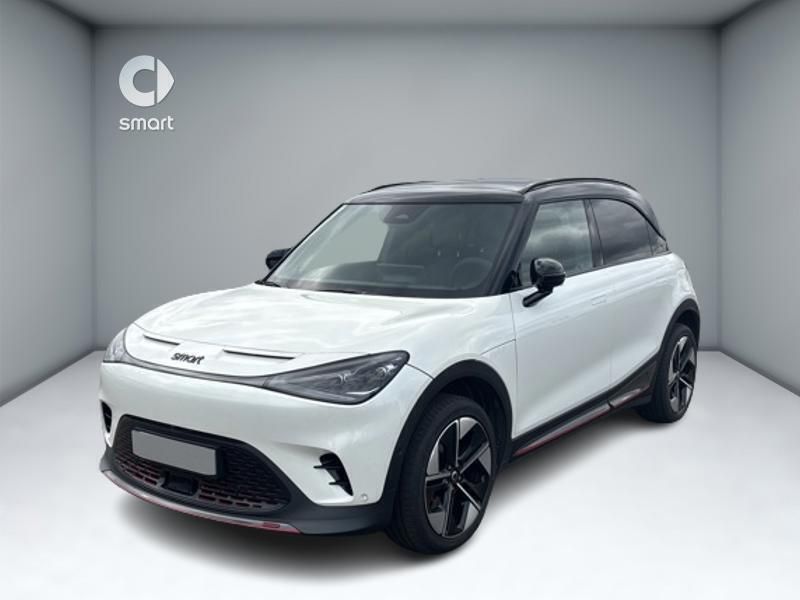 Blanc Utilisé 2024 Smart #1 Brabus SUV | 41 990 € (Prix cher) - Image 1/3