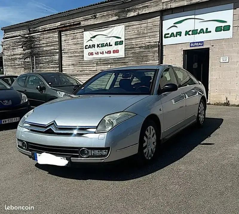 Gris Utilisé 2006 Citroën C6 Berline | 8 999 € - Image 1/4