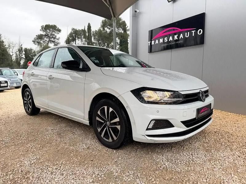 Occasion VW Polo IQ Drive 80 ch (58 kW) 2019 Blanc Citadine