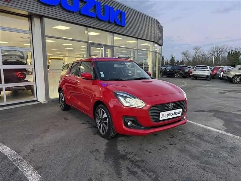 Rouge Occasion 2017 Suzuki Swift Berline | 11 680 € (Prix juste) - Image 1/4