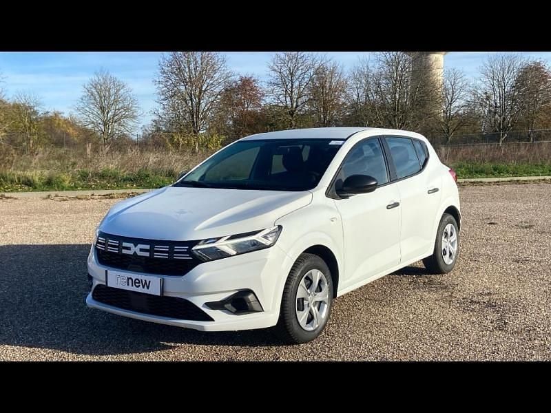 Occasion Dacia Sandero Essentiel 2023 Blanc Citadine