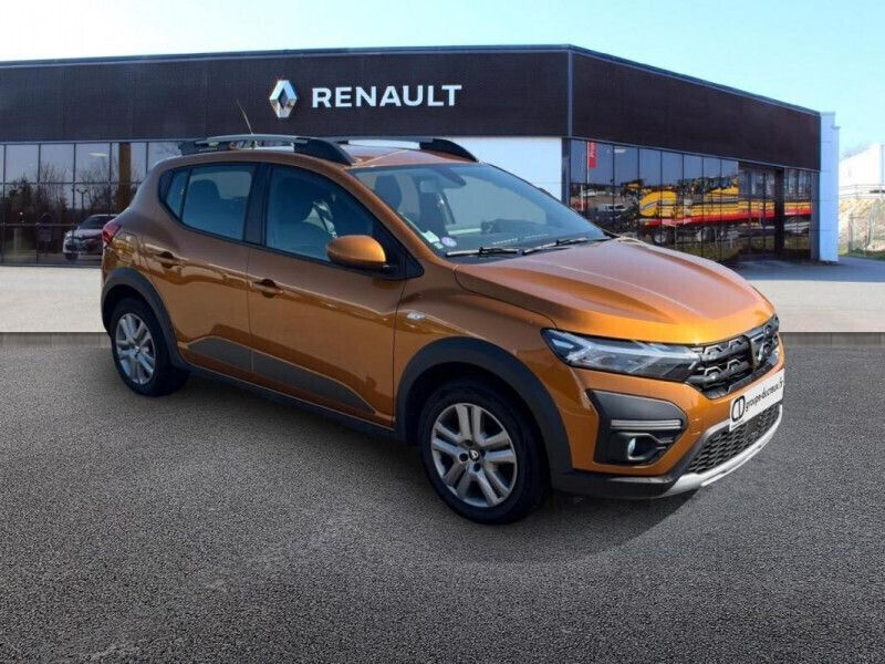 Occasion Dacia Sandero Comfort 101 ch (74 kW) 2021 Orange Citadine