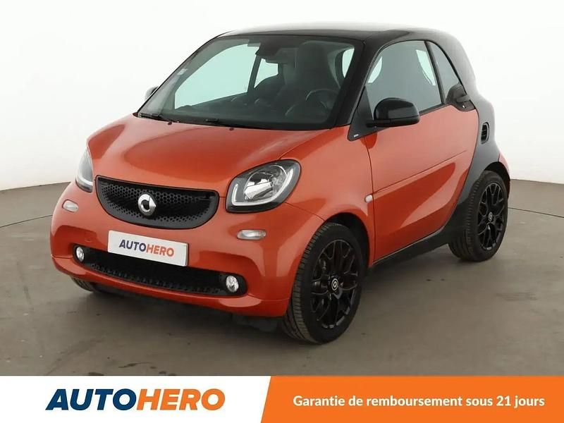 Orange Utilisé 2018 Smart ForTwo Coupé Prime Citadine | 14 690 € - Image 1/2