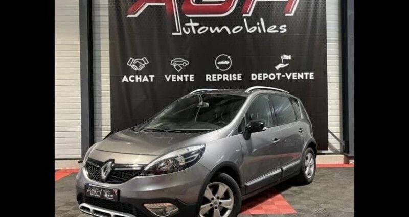 Gris Utilisé 2013 Renault Scénic III Bose Edition Monospace | 5 990 € (Prix juste) - Image 1/4